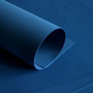 Фоамиран иранский 1мм, цвет нэви (37)