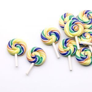 Кабошон леденец №6, 45х30мм