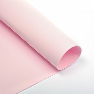 Фоамиран иранский 2мм, цвет светло-розовый (242)