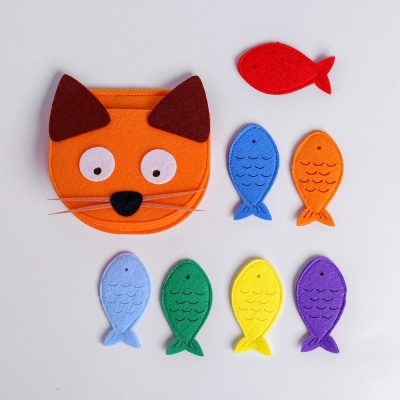Игровой набор Ням-ням-ка. Кошечка
