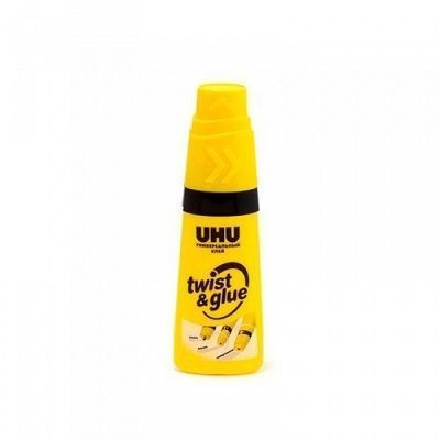 Универсальный клей UHU TWIST&GLUE, 35мл