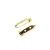 Основа для броши булавка 30мм, цвет золото Основа для броши булавка 30мм, цвет золото