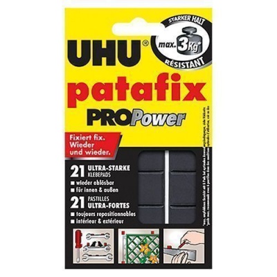  Клеящие подушечки UHU Tac Patafix PROPower  сверхпрочные для временного крепления
