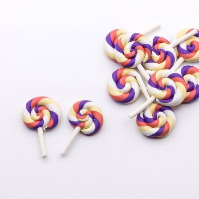 Кабошон леденец №12, 45х30 мм