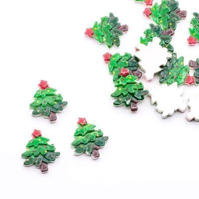 Кабошон елочка 20 мм
