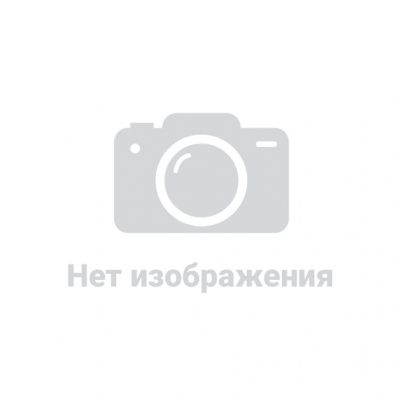 Патч с блестками Корона 32х37мм, цвет бело-голубой
