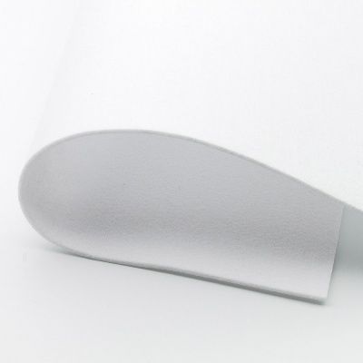 Корейский фетр плотный 2 мм, цвет RO-01U (белый)