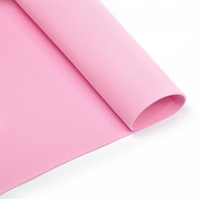Фоамиран иранский 2мм, цвет розовый (248)