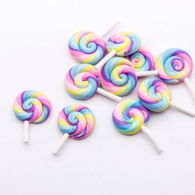 Кабошон леденец №11, 45х30 мм