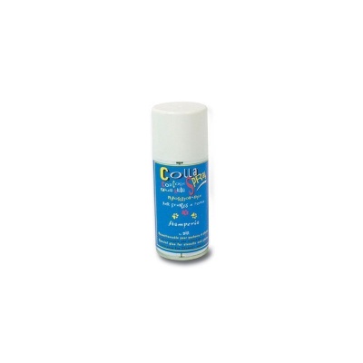 Клей-спрей для временного закрепления трафаретов "COLLA SPRAY"