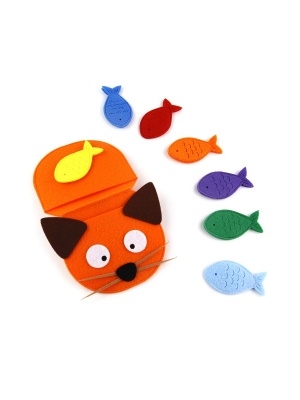 Игровой набор Ням-ням-ка. Кошечка