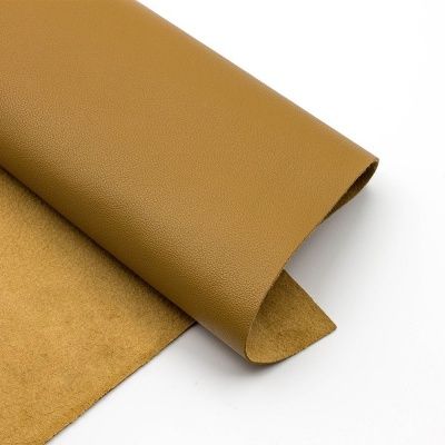 Натуральная кожа, цвет коричневый