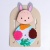 Развивающая игра Кто что ест. Лесные животные