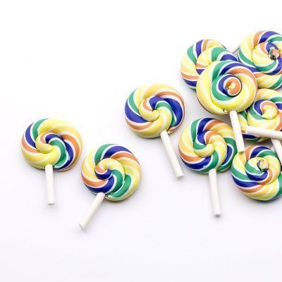 Кабошон леденец №6, 45х30мм