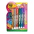 Клеящие блестки UHU Glitter Glue 6*10мл Клеящие блестки UHU Glitter Glue 6*10мл