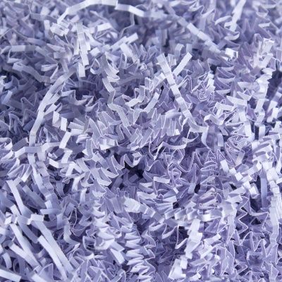 Наполнитель бумажный, бледно-лиловый, 50гр
