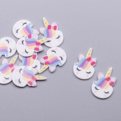 Кабошон-фигурка единорог-2, 20х40 мм