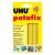 Клеящие подушечки UHU Tac Patafix для временного крепления, цвет желтый Клеящие подушечки UHU Tac Patafix для временного крепления, цвет желтый