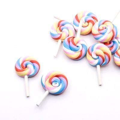 Кабошон леденец №10, 45х30 мм