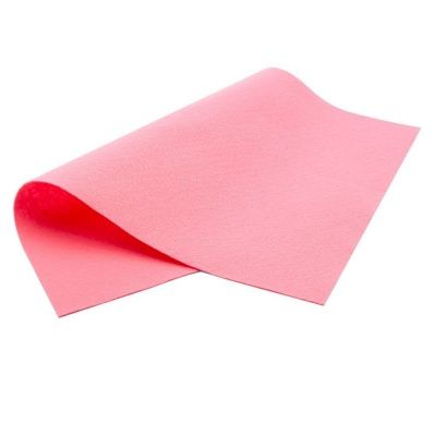 Корейский мягкий фетр 1 мм, цвет RN-04(розовый)