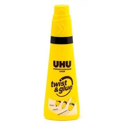 Универсальный клей UHU TWIST&GLUE, 90мл